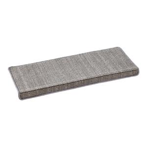 CAVIOSEN | Premium Wool Non-slip Stair Tread Custom Self-adhesive Matting Arc-shape