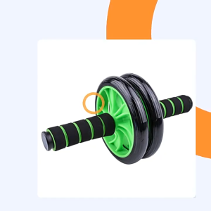 cindychen Abdominal Wheel AB Roller Exercise Multicolor