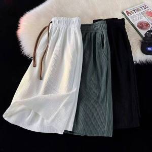 Big Sale: Leak-Picking Ice Silk Shorts & Summer Thin Women's Pants
