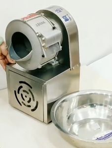 Commercial Household Fully Automatic Slicer Shredder Potato Onion Carrot Vegetable Slicer Shredder