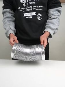 Stainless Steel Cap 4" / 5" / 6 / 7" and exhaust hose kitchen hood Aluminium Ducting Hose Ventilation Hose Aluminium Duct Hose Air Exhaust Hose Hood Cap