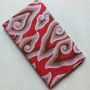 Kain Batik Cirebon KATUN PREMIUM Motif Mega Mendung Full Warna