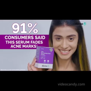 The Derma Co 10% Niacinamide Face Serum For Acne Marks And Acne Prone Skin For Men and Women - 30 ml(dermaco)