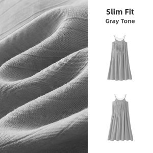 Semir | Muscle Texture Strap Dress Set Light Spring