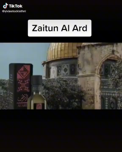 Al Ard Zaitun HNI - Minyak Zaitun Palestina - Olive Oil - Menjaga Kekebalan Tubuh