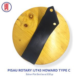 Pisau Rotary IJT43 HOWARD Type C