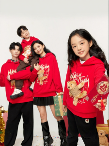 Fashionable 3D Bear Warm Hoodie