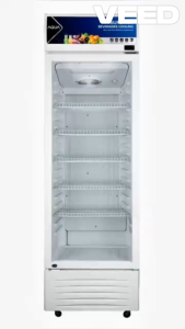 Showcase AQUA AQB-341CS Display Cooler - 328 L Showcase Low watt Garansi Resmi By TMJ