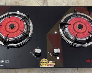 Bếp Gas Âm Hồng Ngoại WHATASHI Bếp Gas Đôi Với Van Dây Bếp Hồng Ngoại Tiết Kiệm Năng Lượng - Lazada