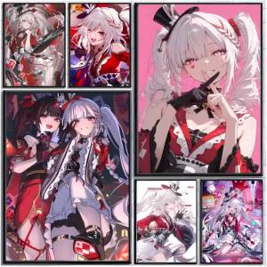 Kayou | game character H-Honkai: Star Rail Sparxie Poster Modern Wall Art Home Decor Living Room Decorative Print Unframed