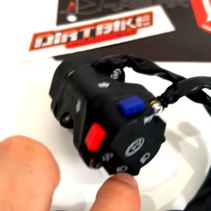 Holder Saklar XBREAK Set Model KTM Kiri & Kanan Universal KLX DT CRF WR VIXION CB R15 XSR XABRE