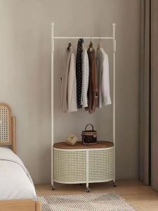 ตู้เสื้อผ้าแบบยืนได้ในร่ม ตู้เสื้อผ้าแบบเคลื่อนที่ได้ เรียบหรู ตู้เสื้อผ้าแบบง่าย ๆ ตู้เสื้อผ้าแบบตั้งได้สำหรับใช้ในบ้าน