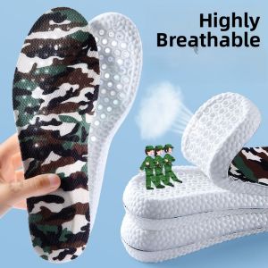 LINGMIAO | Breathable Anti-Odor Absorbent Summer Shoe Insoles for Women
