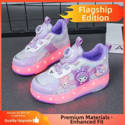 Beedpan | Invisible Roller Shoes for Girls