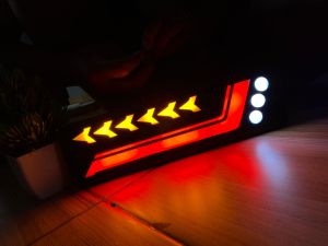 Stoplamp Lampu Belakang Variasi Lampu Rem Mobil Pickup L300 CARRY (newcarry apv futura) PANTHER DFSK SUPERCAB KIJANG Mobil HARDTOP JIMNY