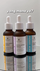 La Tulipe Serum Hyaluronic / Collagen / Exfoliating 30ml