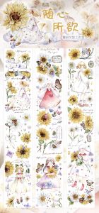 Fairy Lights Journal - READY STOCK/ art journaling/ scrapbook deco/ Yier: Do Whatever You Want PET tape