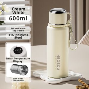 Smart Temperature Control Baby Thermos 316 Stainless Steel