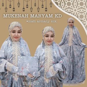 MUKENA MARYAM KD TERUSAN RENDA MOTIF MEWAH/HARGA EKONOMIS