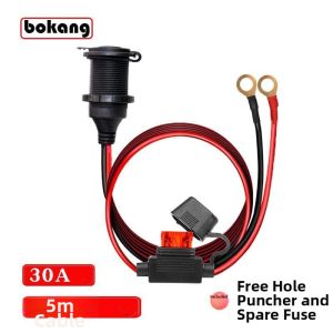 BINJIAXIU | High Power Universal Car Socket Adapter 12V-24V