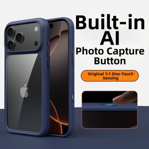 BALUEUS | Ultra-thin Transparent Protective Case Anti-Drop Full Protection MagSafe Compatible