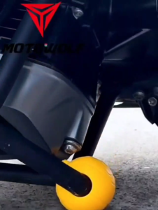 Motowolf Crashbar Bumper Protector Engine Guard Rubber Pelindung Motor MOTOWOLF PB1