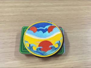 Outdoor Nature Camping Traveler Embroidered Patch Iron On Patches For Clothing Thermoadhesive Patches Hiking Patch For Backpack