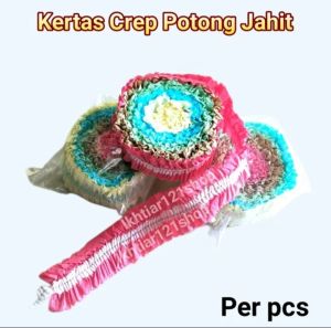 Kertas Craft/Kertas Krep jahit warna warni dekorasi Pesta