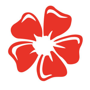 Kids Give You a Little Red Flower Seal Cartoon Small Seal Teachers Use Comment Reward Seal Cute Praise Praise Thumb You Are Awesome Encourage Primary School Students Homework Medal