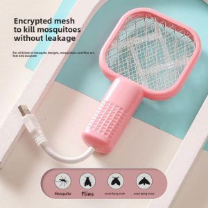 MONLEYTA | Rechargeable 2-in-1 Electric Mosquito Swatter Strong Protection Mosquito Killer Lamp Baby And Pregnant Women Safe Household Use