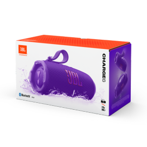 JBL | JBL Charge6 Outdoor Bluetooth Speaker IP68 Grade Protection Hand Strap JBL App28H Runtime for Camping Beach Activities