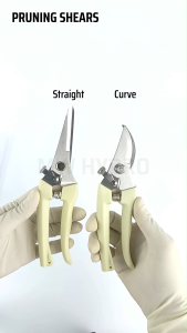 Gunting Dahan Ranting Tanaman 1011 / 1012 Bengkok / Lurus | Gardening Pruning Shears