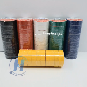 Băng Keo Cách Điện 20Ya NanoTP Tiến Phát (Giá bán cho 1 cây gồm 10 cuộn)