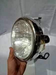 Reflektor lampu ninja ss set Breket kupingan/lampu depan ninja ss set Breket kupingan