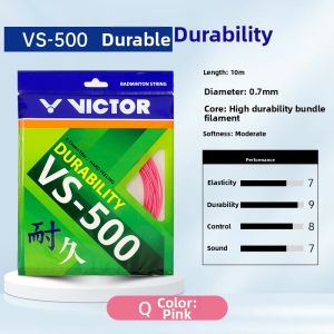 Victor | Controllable Durable High Elasticity Badminton Strings