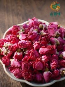 金边玫瑰花茶 Dried Rose Flower Tea PHNOM PENH ROSE BUD 100G 无硫云南 美容养颜 补气血