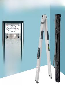 Aluminum Alloy Folding Level Tool Set High Precision House Inspection Vertical Detection Ruler Digital Display Construction Tools