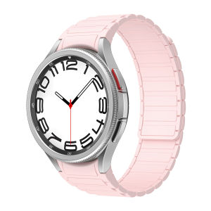 Band For Samsung Galaxy Watch 6 classic 7 5 Pro 4 44mm 40mm 45mm NO Gaps Silicone Bracelet Correa Galaxy Watch 6 Strap