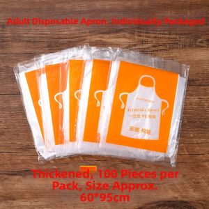 CALM VILLA | Waterproof and Oil-Resistant Disposable Apron