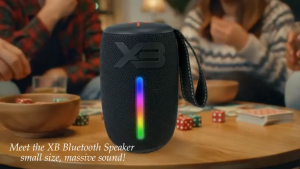 XB203 (BREEZE) Portable Bluetooth Speaker | Crystal Clear Audio Deep Bass & Stable Bluetooth Connection