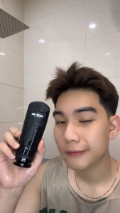 Sữa rửa mặt nam ngừa mụn AMMAN AGERASIA 100ml giúp làn da sạch sáng đẹp trai