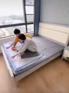 มุ้งพับกันยุง สำหรับเด็กและผู้ใหญ่ พับเก็บได้ Bed mosquito net มุ้งกันยุงพับได้ ติดตั้งฟรี พร้อมส่ง มุ้งพับเก็บได้ มุ้งกันยุง ไม่ต้องประกอบ