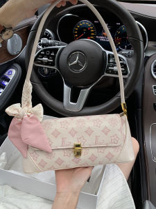 TAMATHA Womens Underarm Bag Fashionable Design Luxury Shoulder Bag 2025 New Style French Bread Bag Casual Leisure Handbag