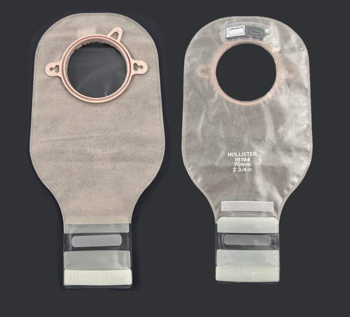 Hollister Ostomy 18194 70mm Hollister New Image Twopiece Drainable
