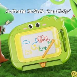 Childrens early education puzzle colored drawing board erasable writing board graffiti toy puzzle boy and girls ideal toy gift