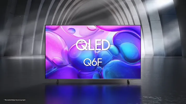 Samsung Q6F QLED 4K Smart TV | 55” 65” 75” 85” | Q4 Lite Processor & Quantum Dot 100% Color Volume | QA55Q6FAAKXXM QA65Q6FAAKXXM QA75Q6FAAKXXM QA85Q6FAAKXXM