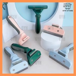 Local Delivery-Pet Cat Dog Rabbit Guinea Pig Deshedding Tool/Hair Removal Comb for Long hair Short Hair Brush