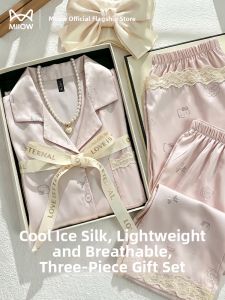 MiiOW | Cooling Summer Pajamas 3pc Set