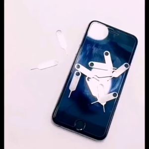 ถาดไส่ซิมการ์ด 1 ชิน อุปกรณ์เสริม สำหรับ โทรศัพท์มือถือ 1 ชิ้น เครื่องมือถอด ซิมการ์ด ที่เปิด