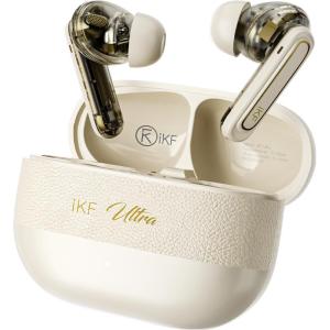 iKF Ultra In-Ear Wireless Bluetooth Earphones Active Noise Reduction HiFi Sound Long Battery Life New 2025 Model